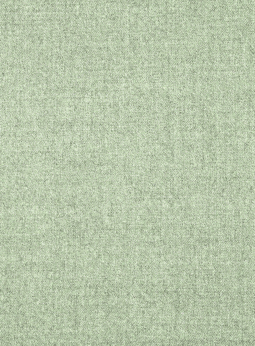 Naples Pista Green Tweed Suit - Image 7