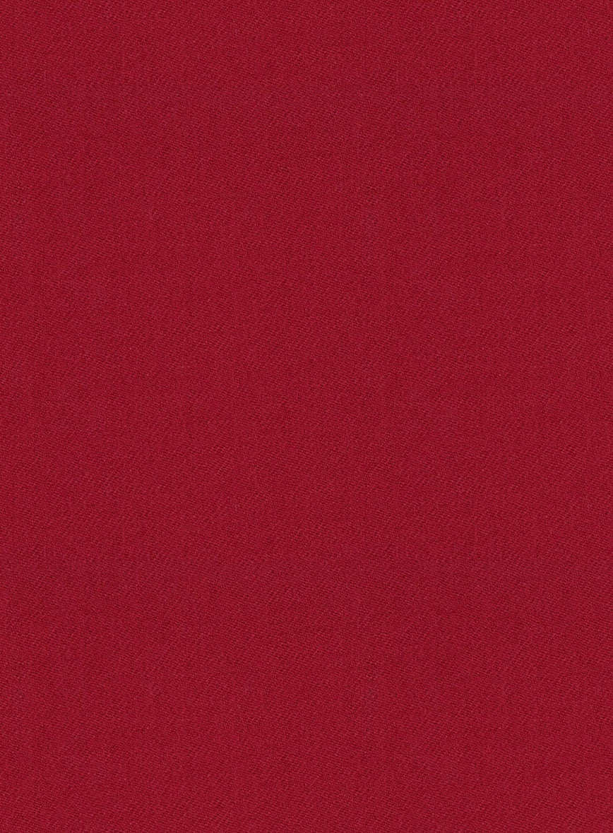 Naples Red Tweed Pants - Image 5