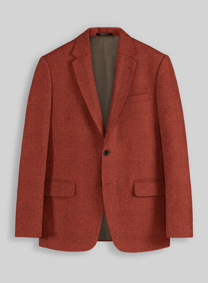 Naples Rustic Dapper Tweed Suit - Image 3