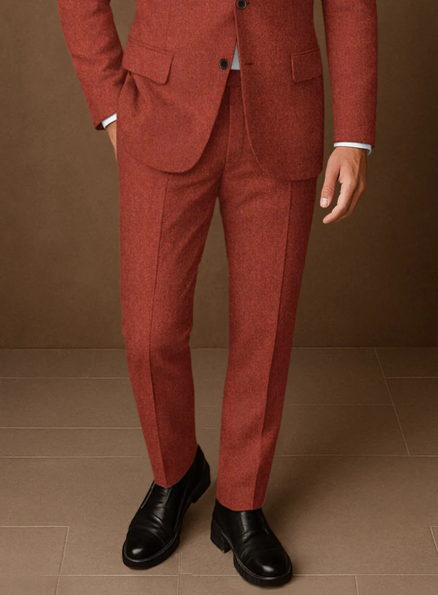 Naples Rustic Dapper Tweed Pants