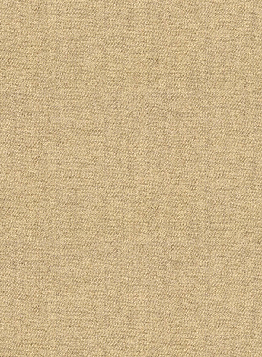 Naples Sahara Beige Tweed Pants - Image 4