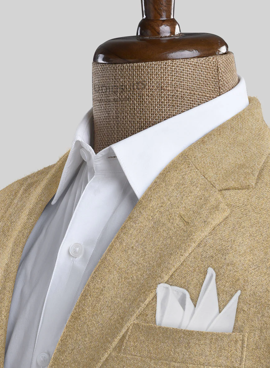 Naples Sandcastle Tweed Jacket - Image 4