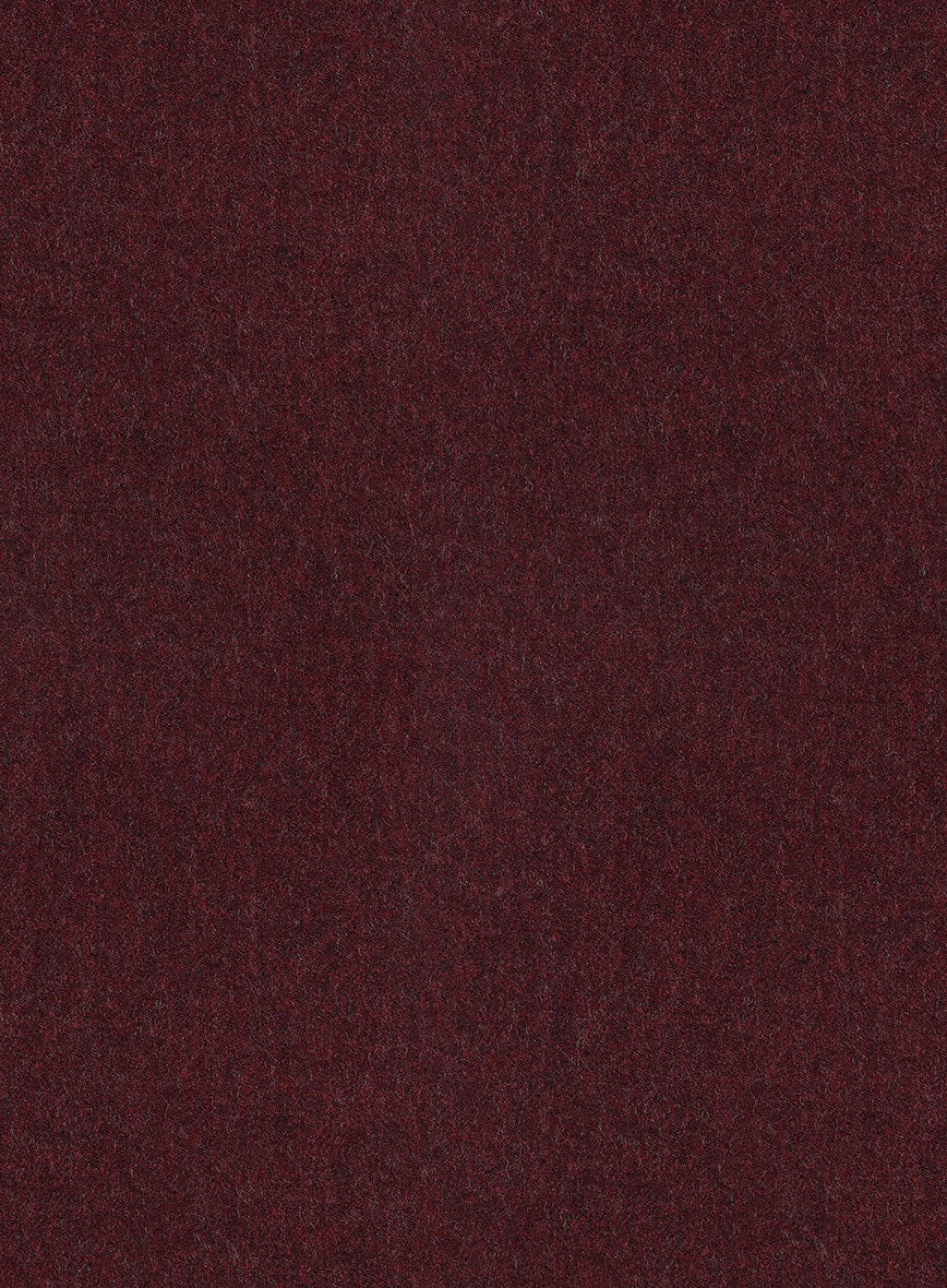 Naples Sangria Tweed Double Breasted Jacket - Image 2