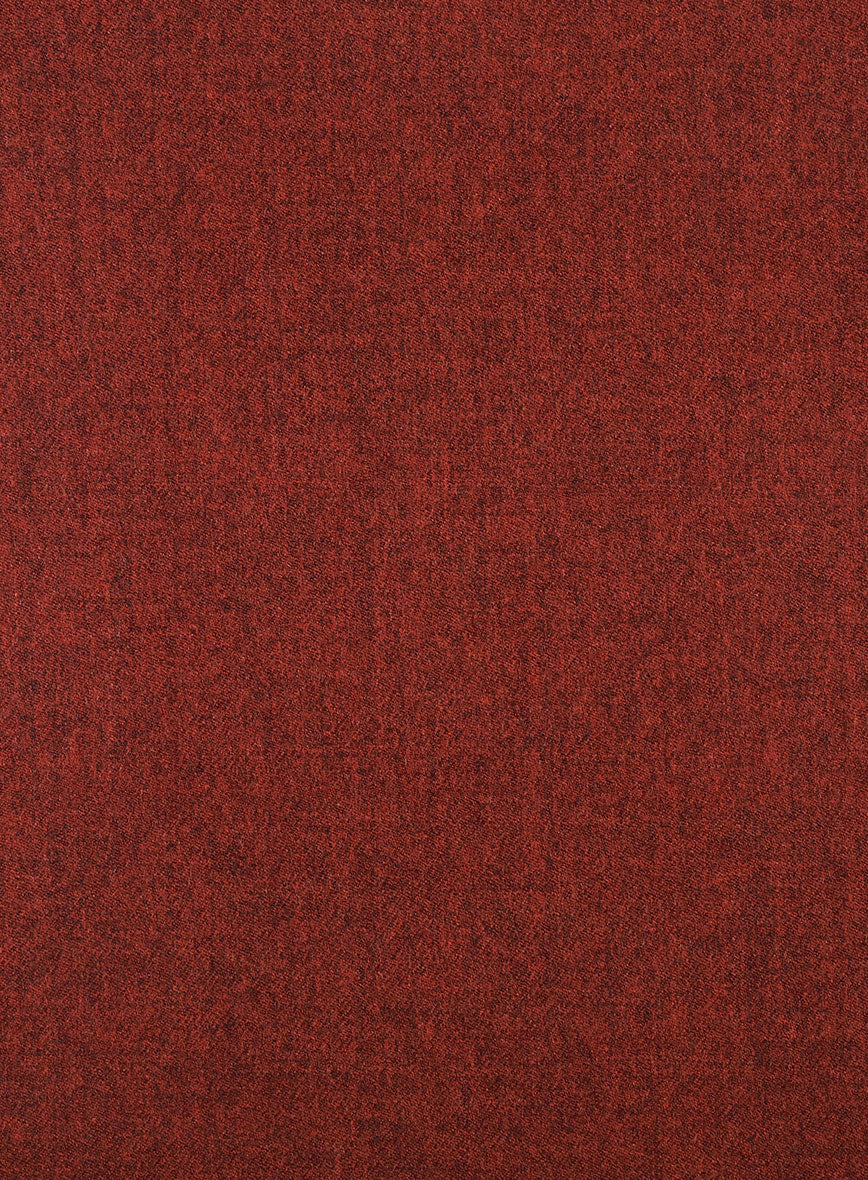Naples Sundowner Rust Tweed Suit - Image 7
