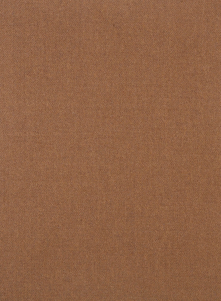 Naples Tobacco Tweed Pea Coat - Image 3