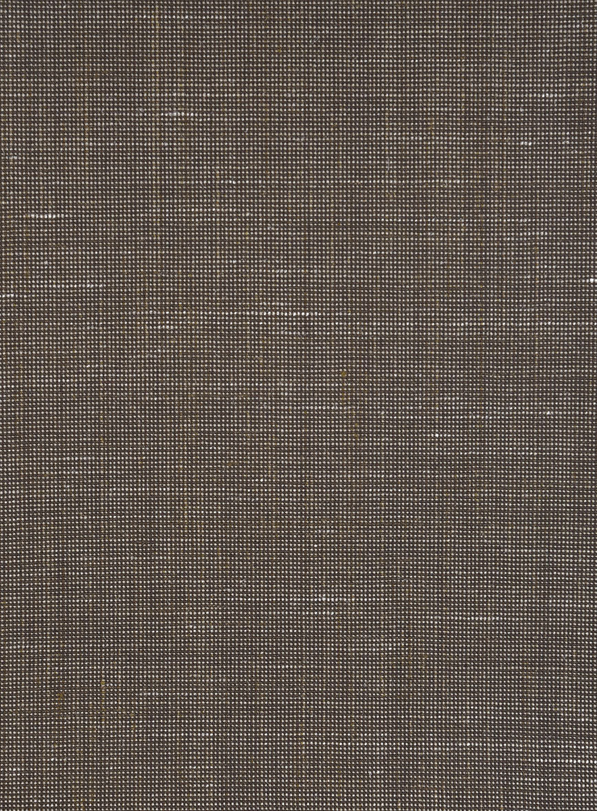 Napolean Ariel Nailhead Dark Brown Wool Jacket - Image 4