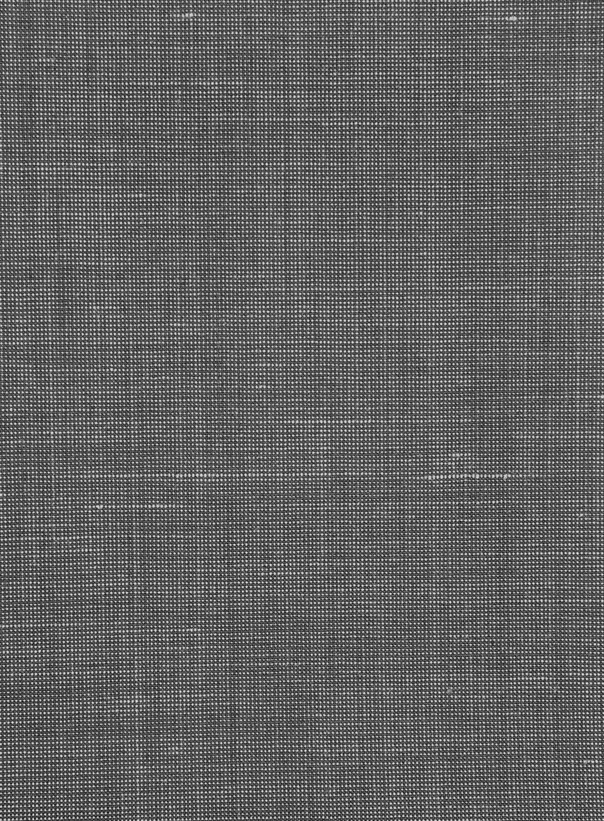 Napolean Ariel Nailhead Gray Wool Pants - Image 3