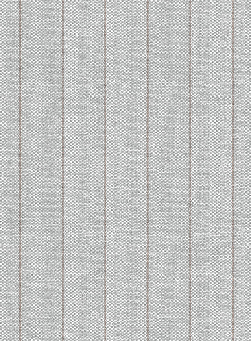Napolean Artisan Band Gray Wool Jacket - Image 3