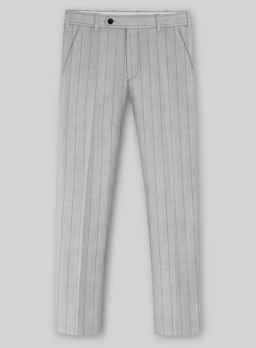Napolean Artisan Band Gray Wool Pants - Image 2