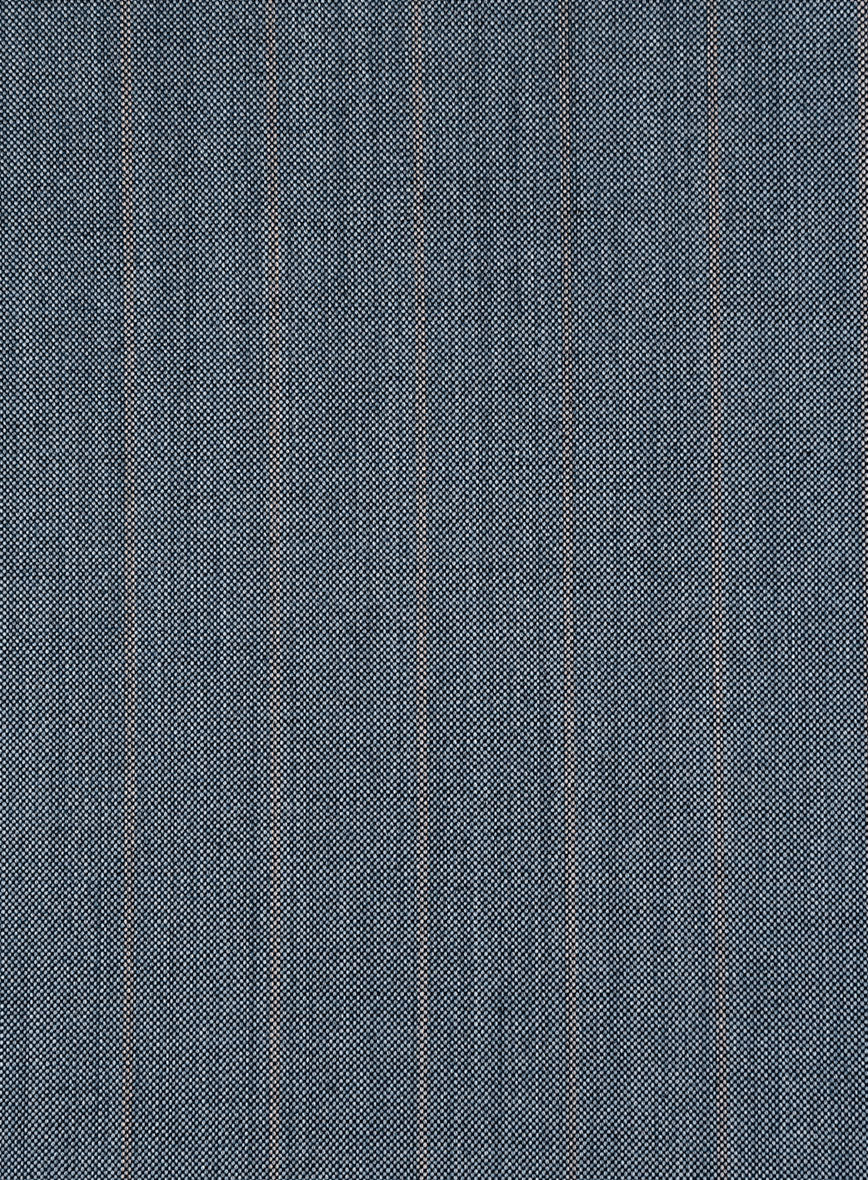 Napolean Bellagio Stripe Blue Wool Jacket - Image 3