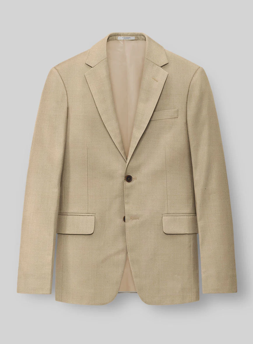 Napolean Biscuit Khaki Wool Jacket