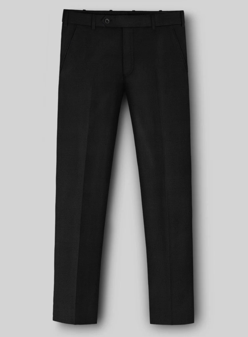 Napolean Black Wool Suit - Image 7