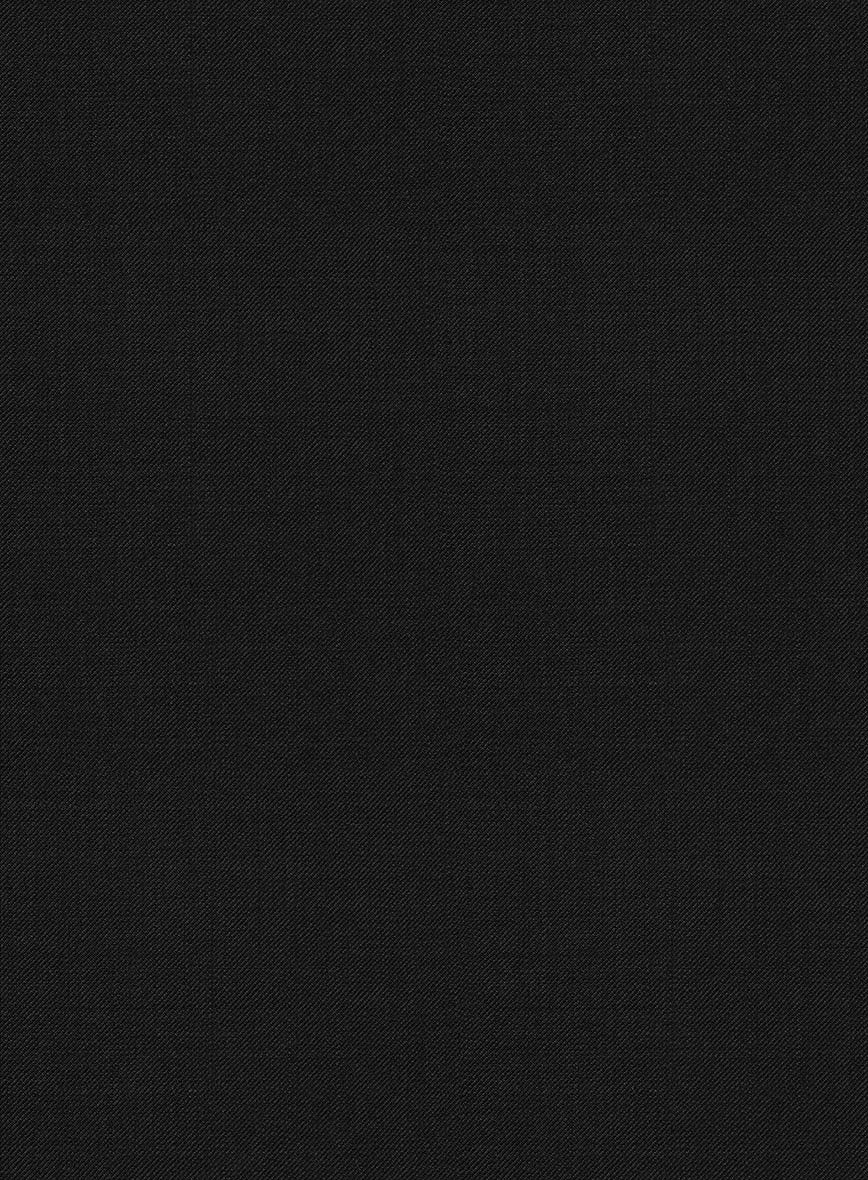 Napolean Black Wool Suit - Image 9
