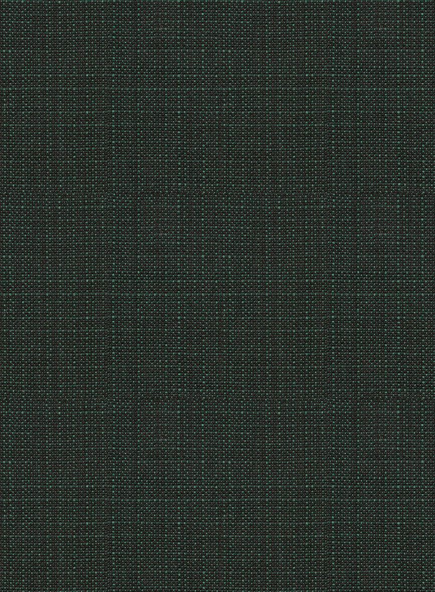 Napolean Bob Weave Green Wool Pants - Image 2