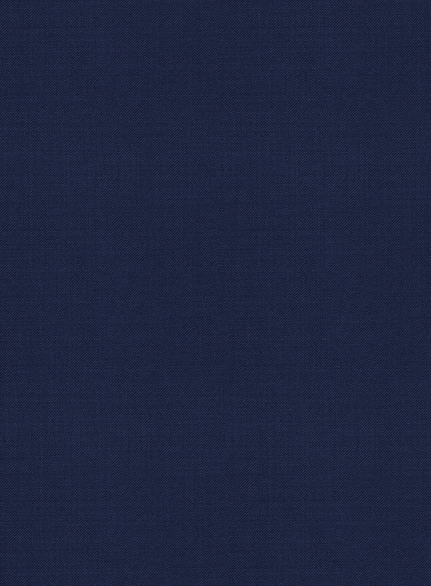Napolean Bottle Blue Wool Suit - Image 7