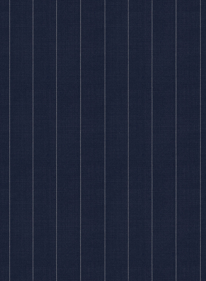 Napolean Broadway Blue Wool Pants - Image 3
