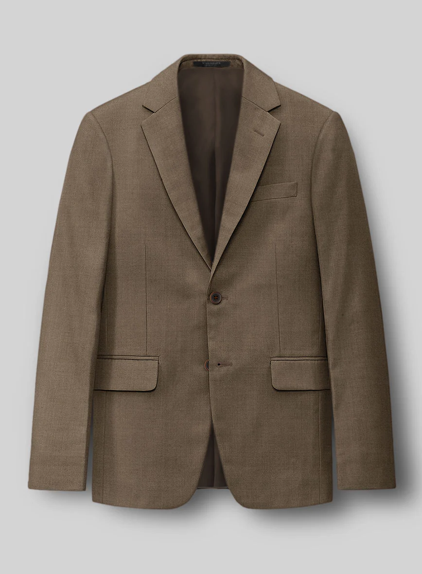Napolean Brown Wool Jacket