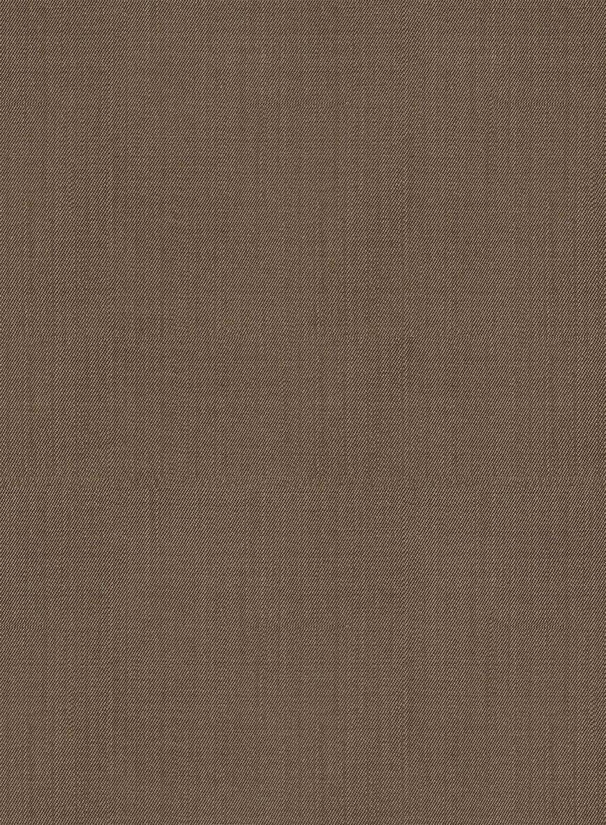 Napolean Brown Wool Pants - Image 3