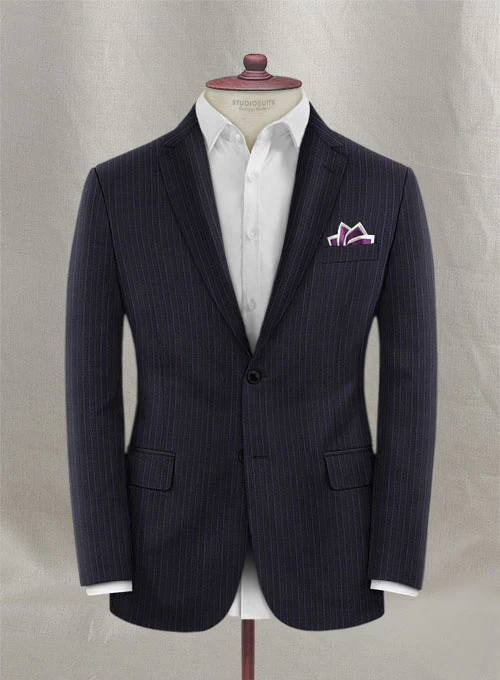 Napolean Carbo Wool Suit - Image 4