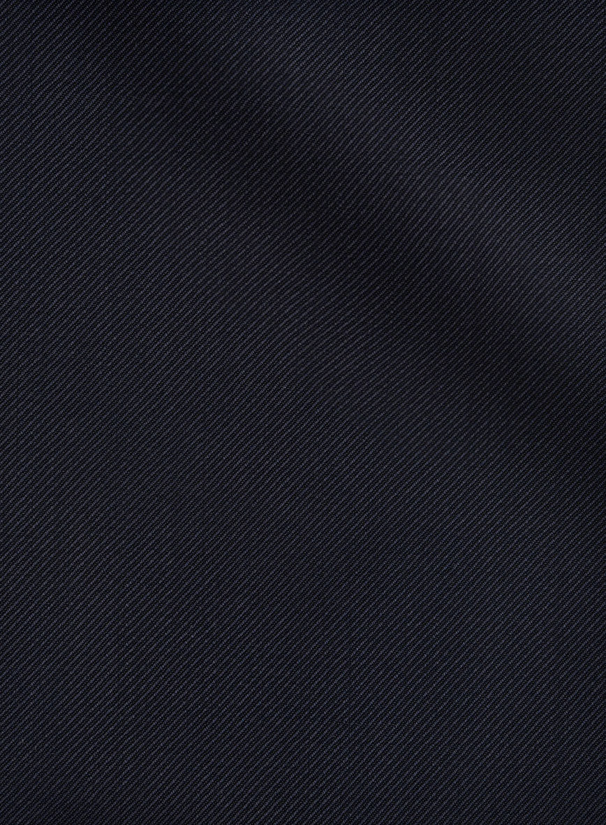 Napolean Cavalry Twill Blue Wool Jacket - Image 3
