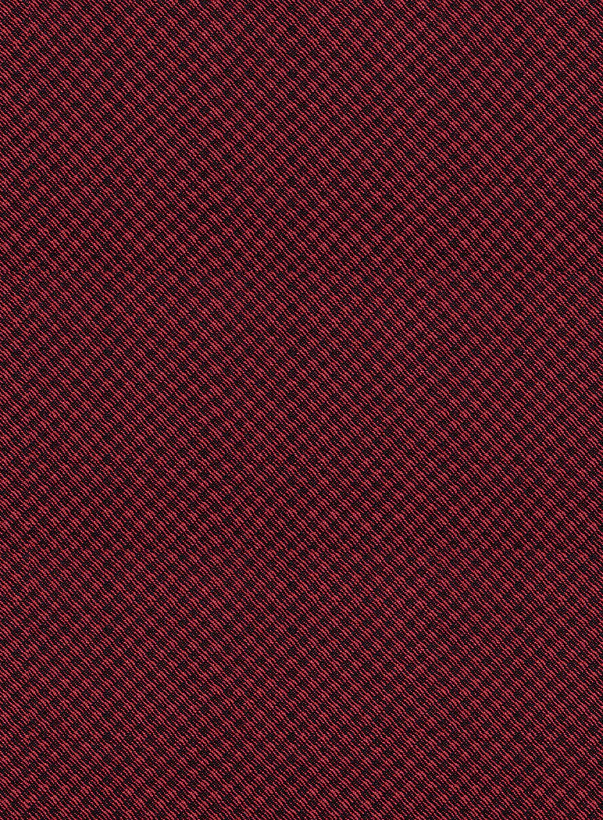 Napolean Cherry Bomb Wool Suit - Image 7