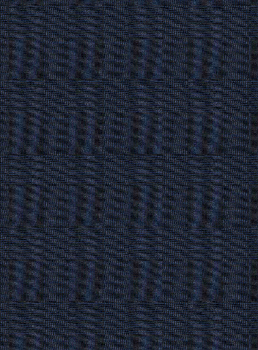 Napolean Classic English Blue Check Pants - Image 3