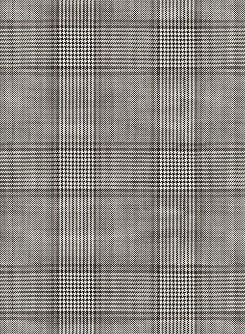 Napolean Corro Gray Wool Suit - Image 2