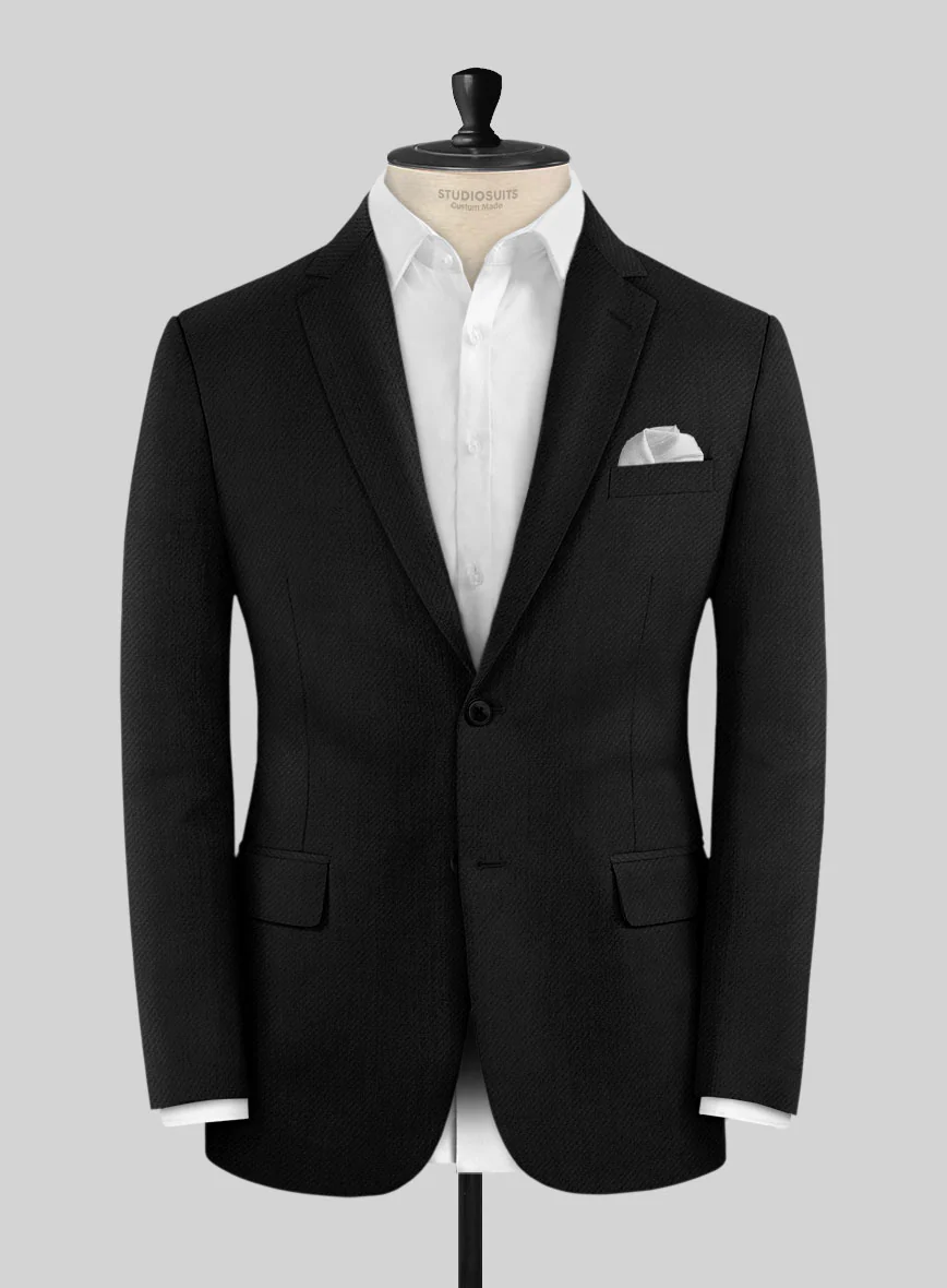 Napolean Crossweave Wool Jacket