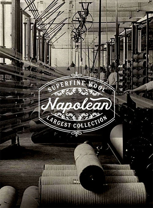 Napolean Dark Wine Wool Suit - Image 9