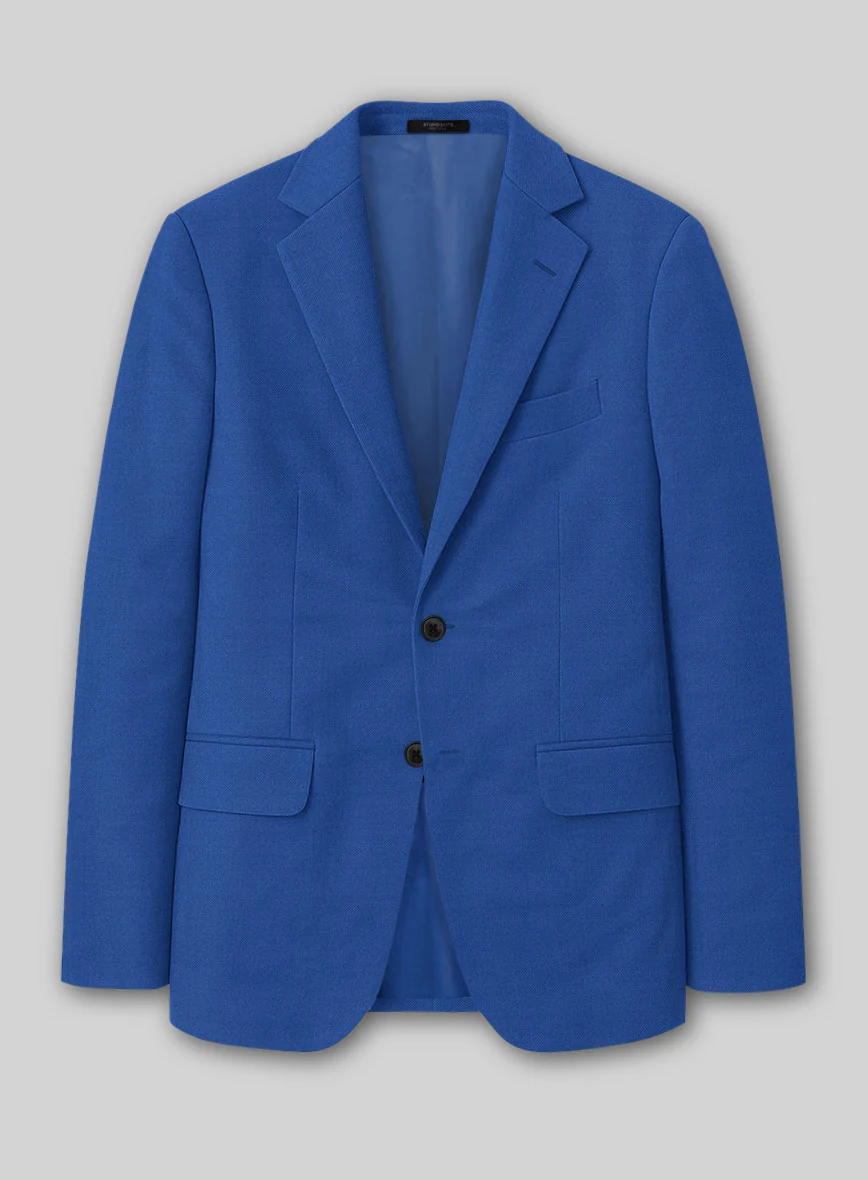 Napolean Dodger Blue Wool Jacket