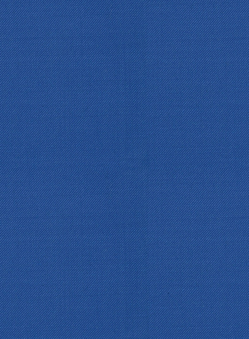 Napolean Dodger Blue Wool Suit - Image 6