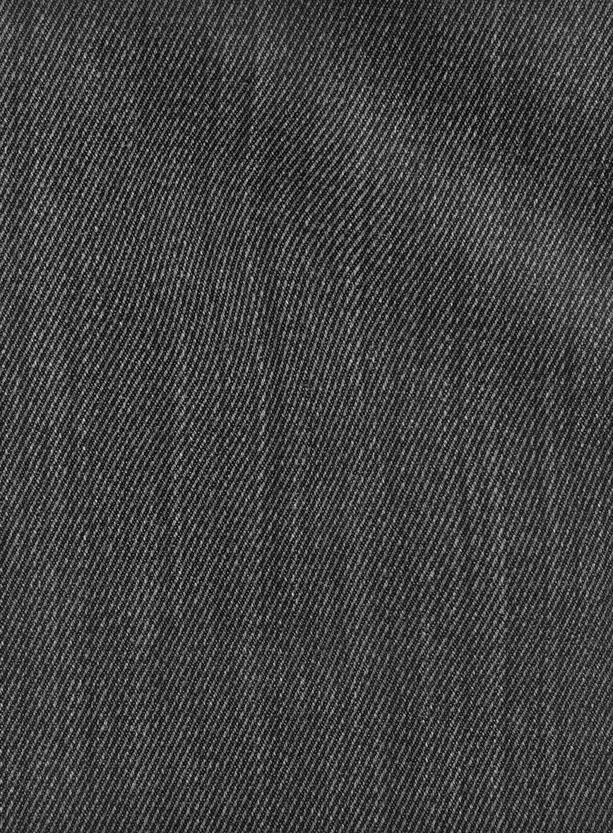Napolean English Twill Gray Wool Pants - Image 3