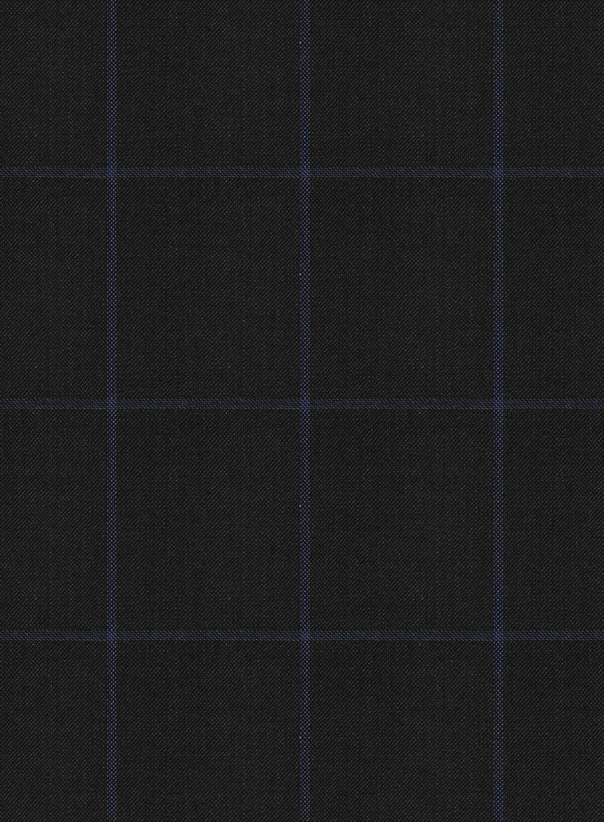 Napolean Fissa Black Wool Jacket - Image 3