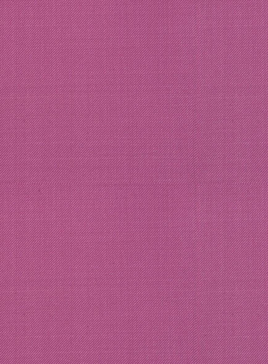 Napolean Fuchsia Pink Wool Suit - Image 6