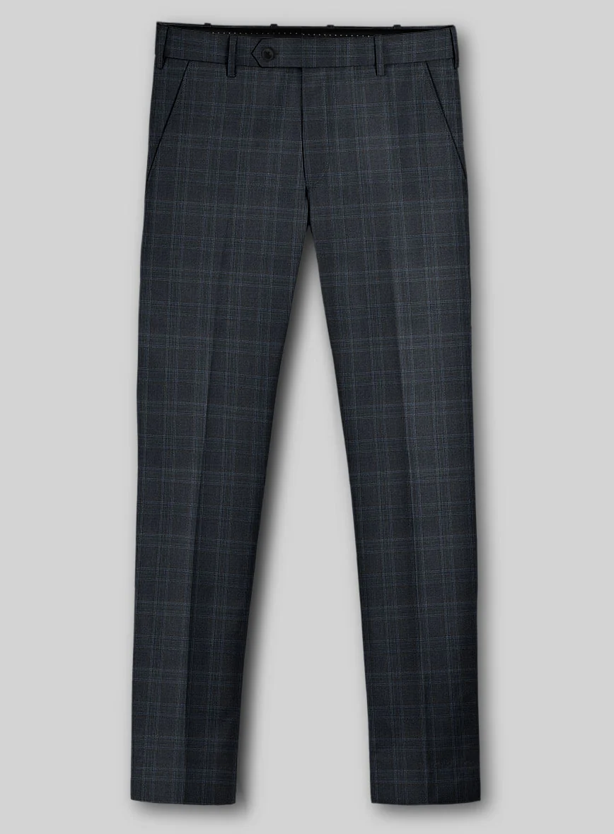 Napolean Gatsby's Blue Glen Wool Suit - Image 4