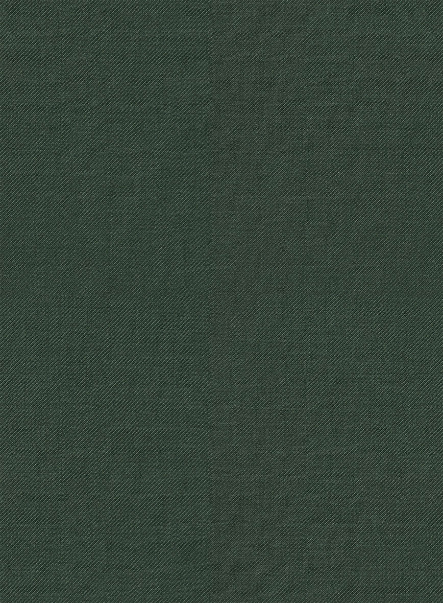 Napolean Green Wool Pants - Image 3