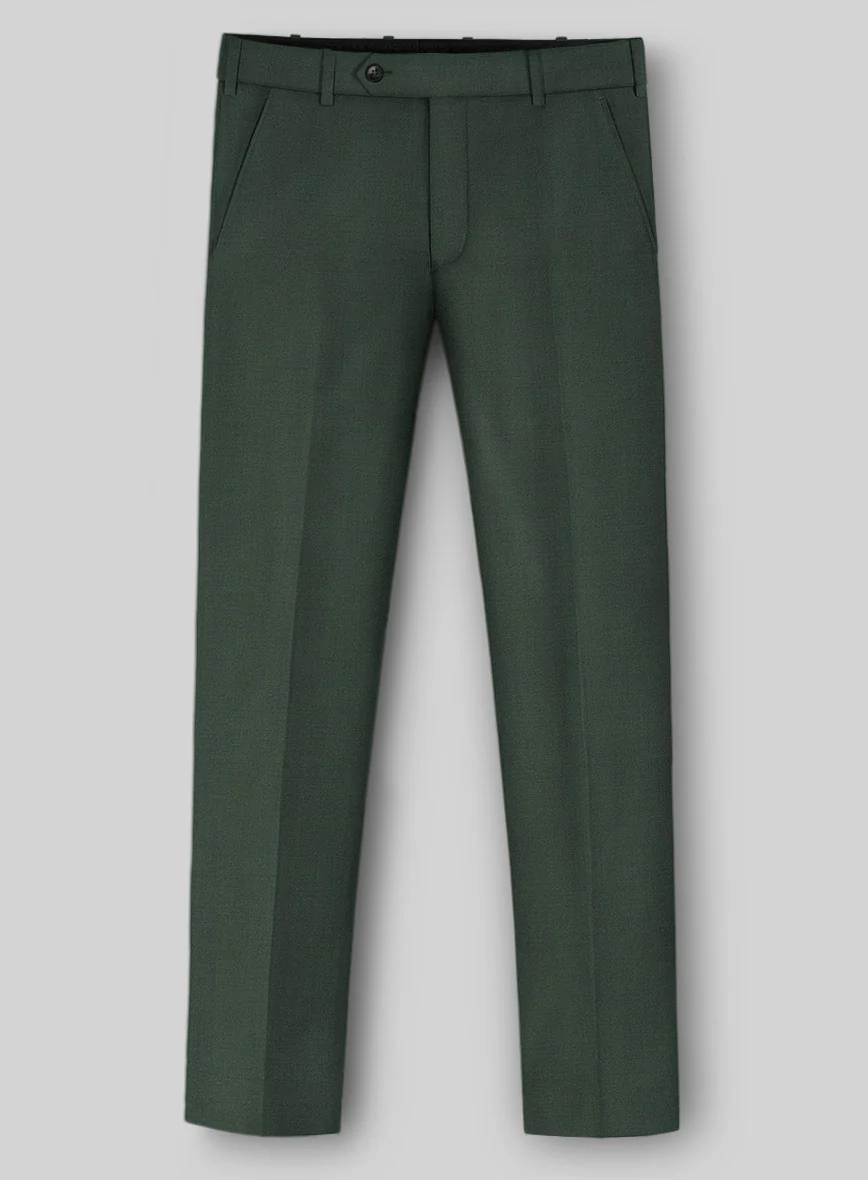 Napolean Green Wool Suit - Image 4