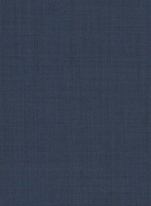 Napolean Highball Blue Wool Tuxedo Suit - Image 4