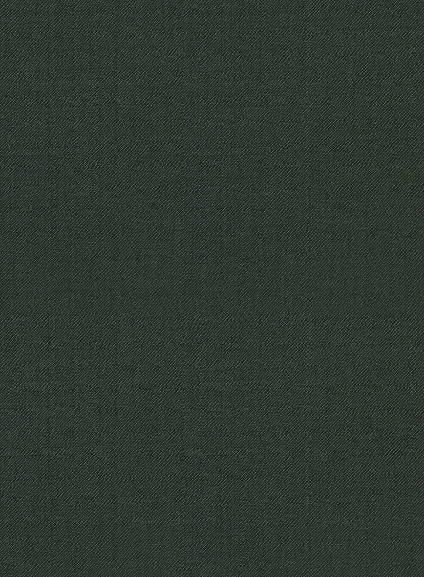Napolean Hunter Green Wool Jacket - Image 3