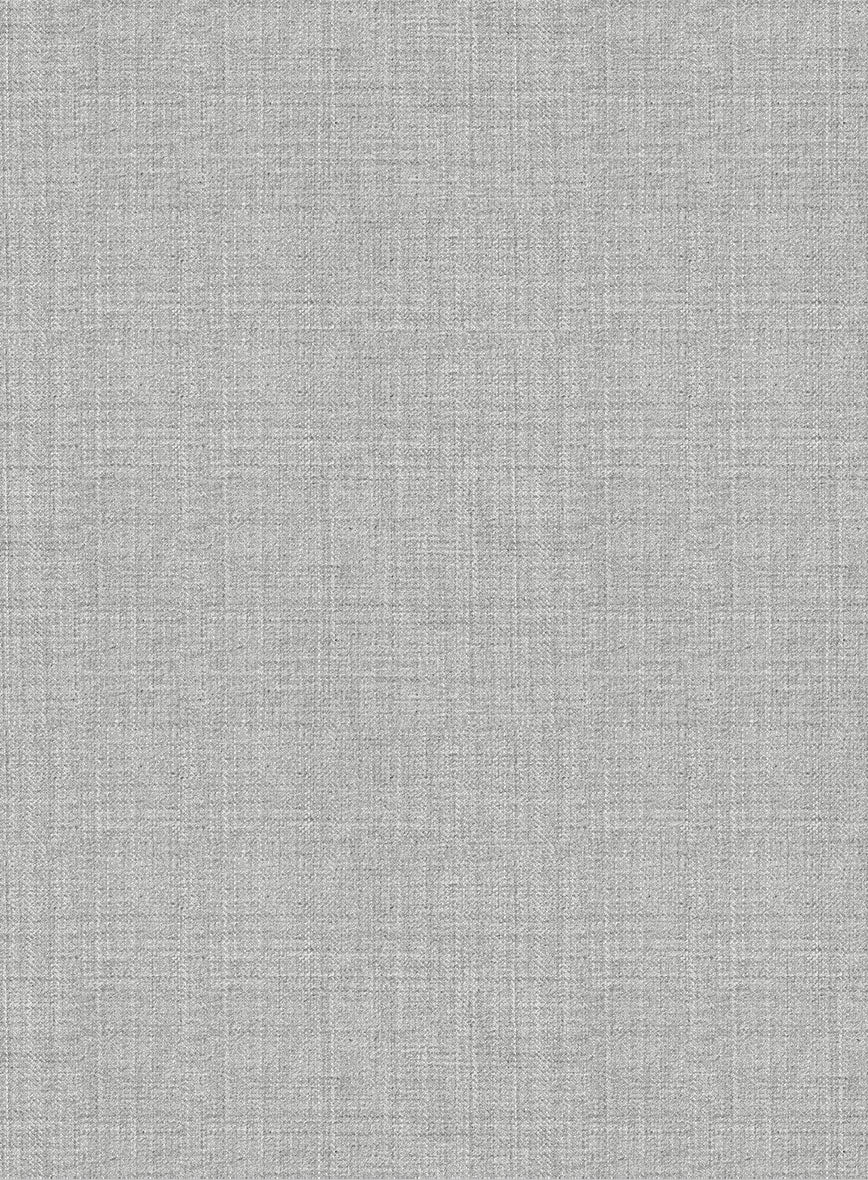 Napolean Ice Gray Wool Suit - Image 7