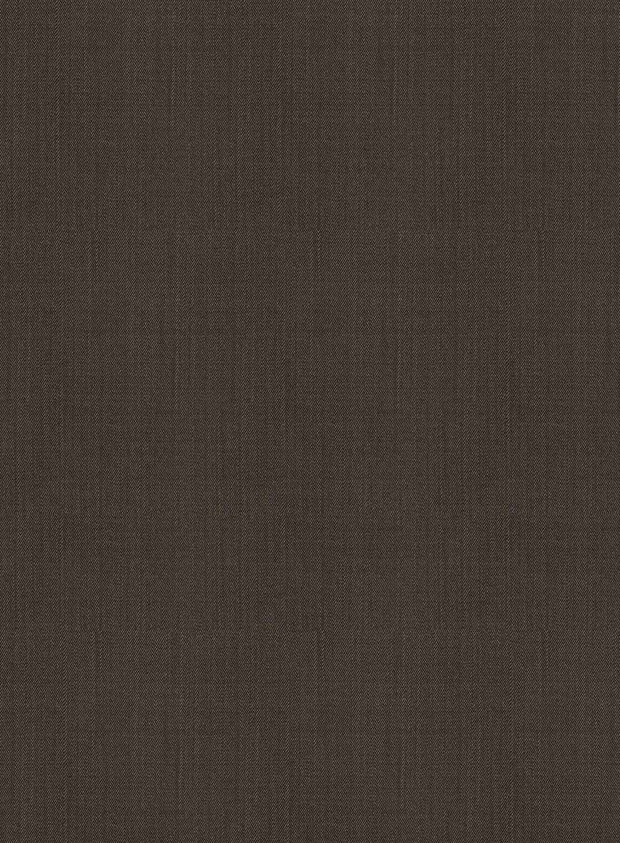 Napolean Intense Brown Wool Suit - Image 7