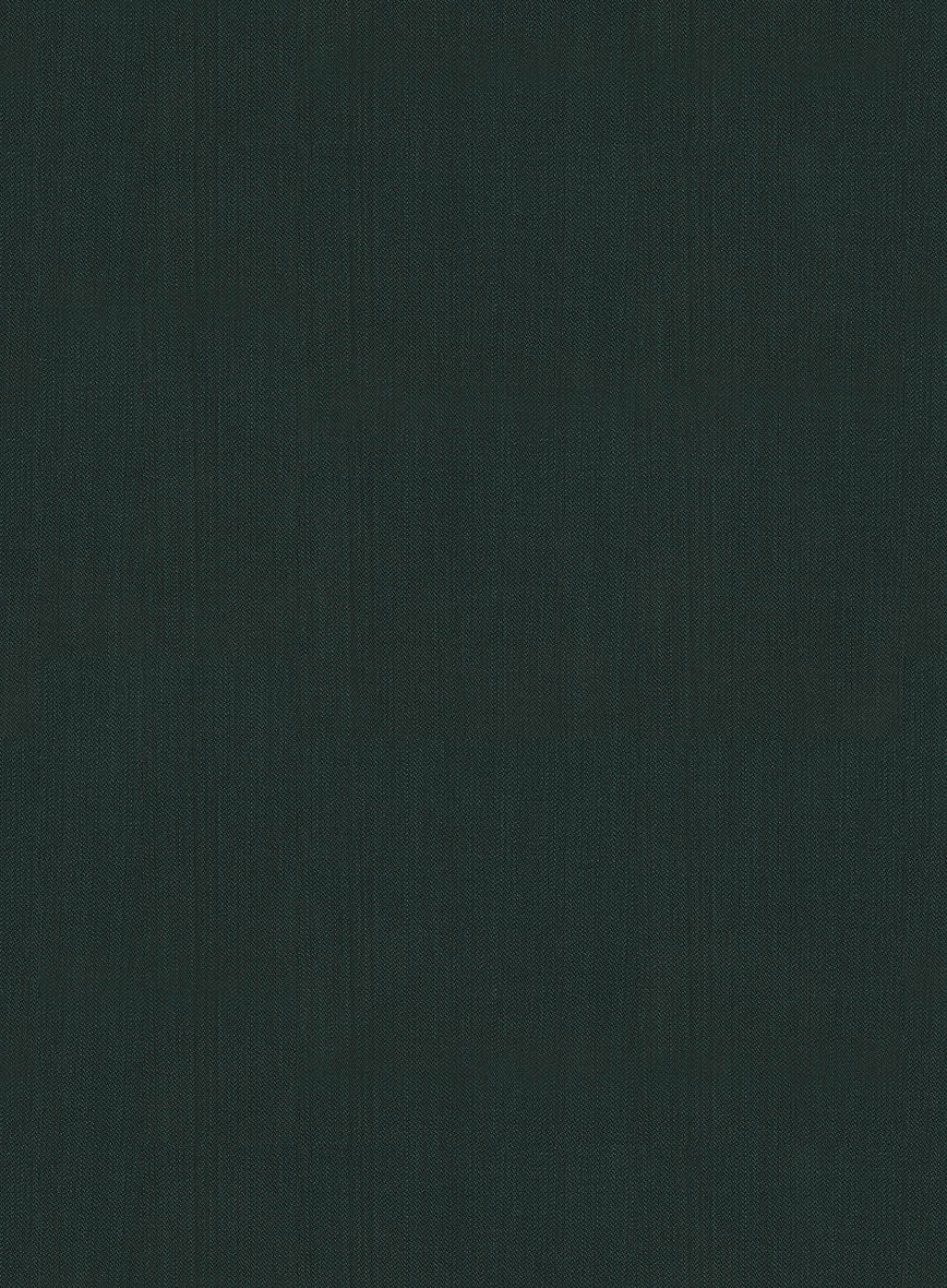 Napolean Intense Green Wool Tuxedo Suit - Image 4