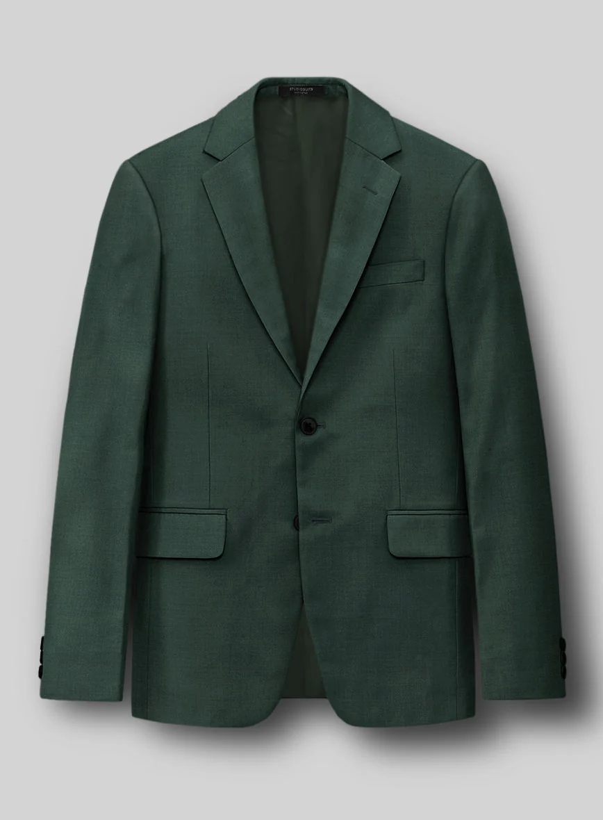 Napolean Jungle Green Wool Jacket