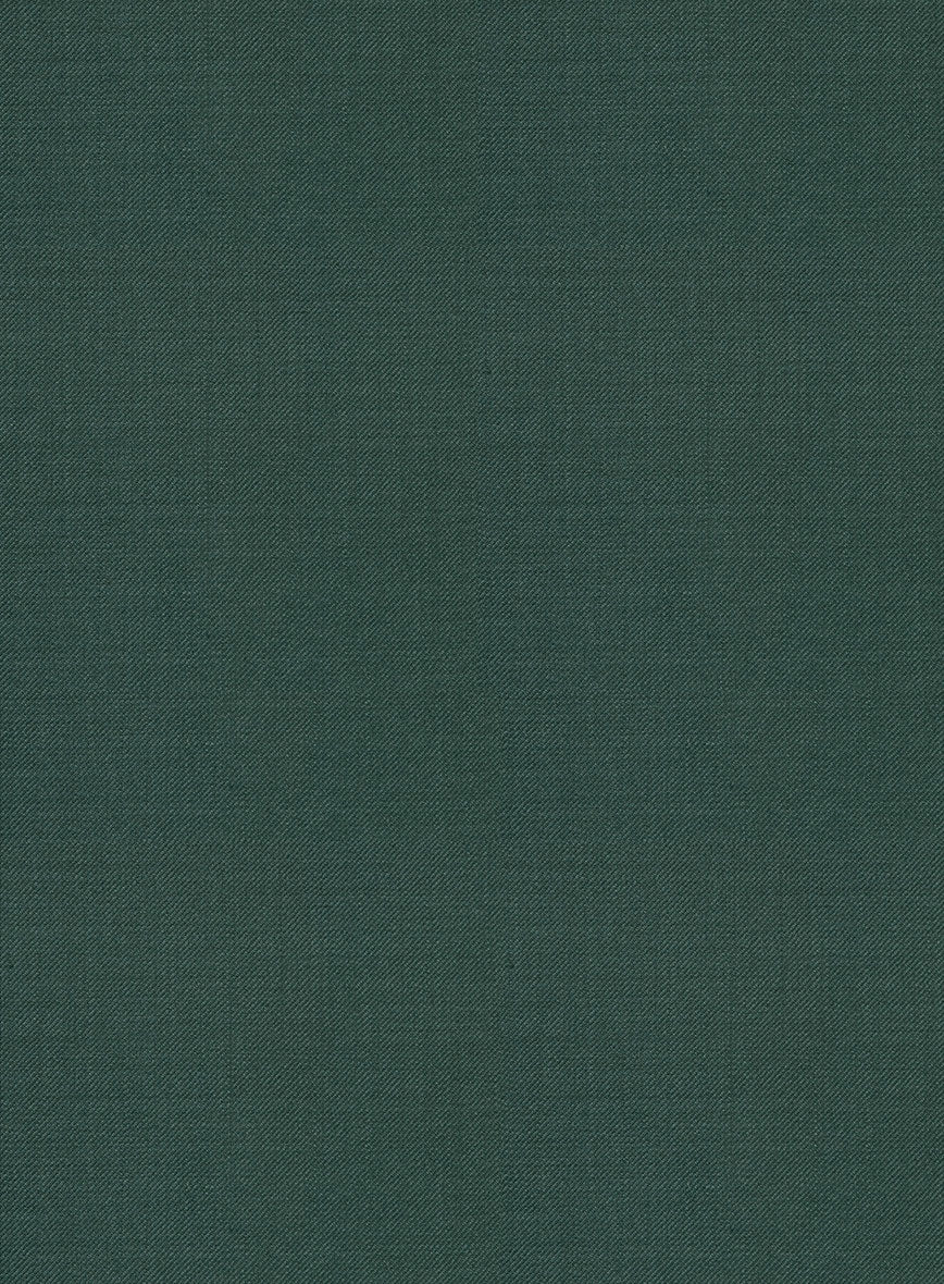 Napolean Jungle Green Wool Pants - Image 3