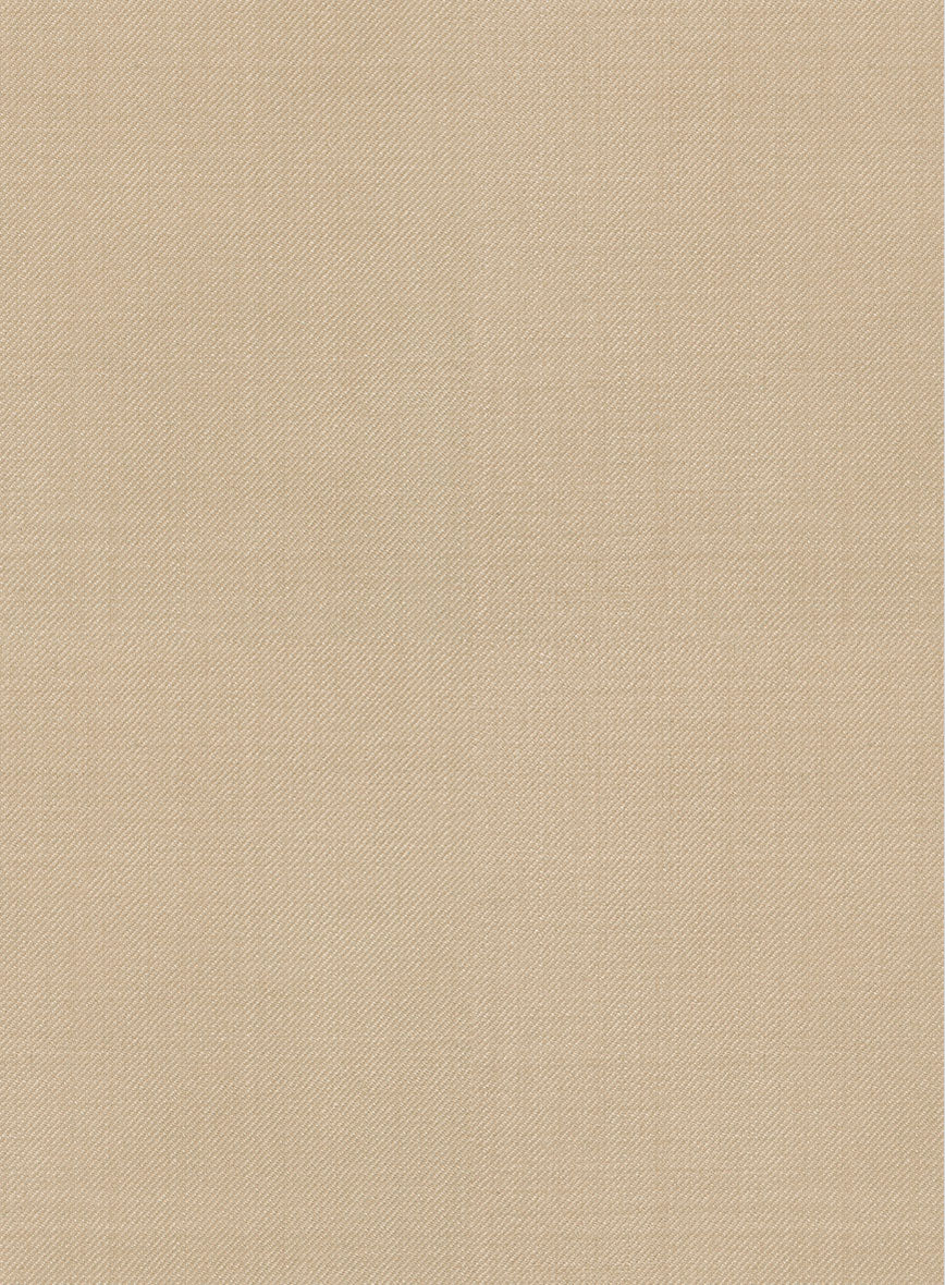 Napolean Khaki Wool Suit - Image 6