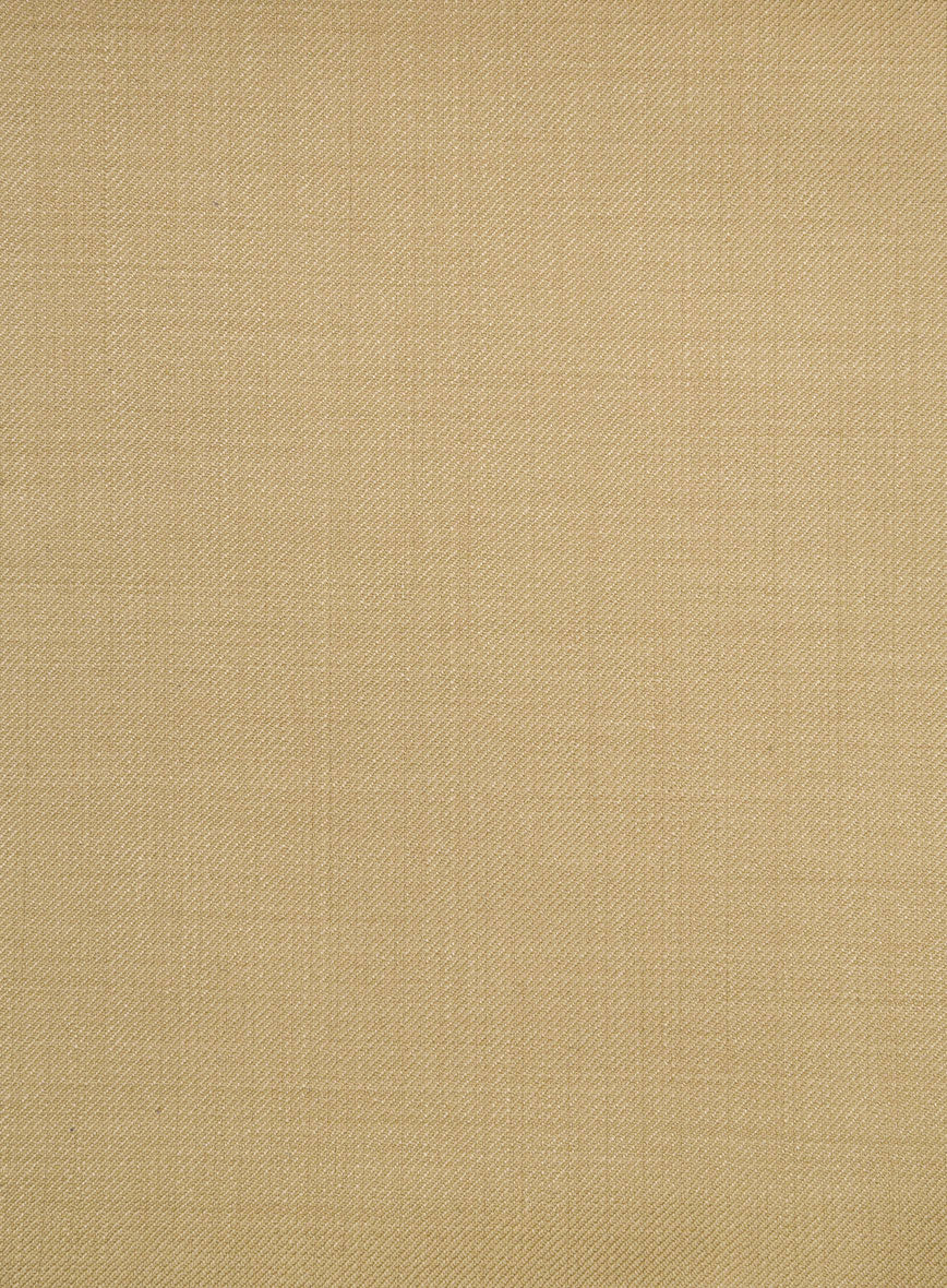 Napolean Khyber Khaki Wool Pants - Image 3