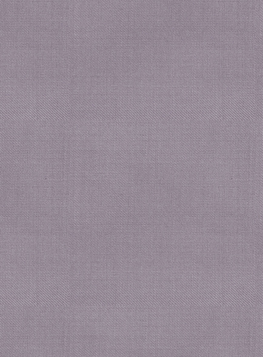Napolean Wool Lavender Tuxedo Suit - Image 7