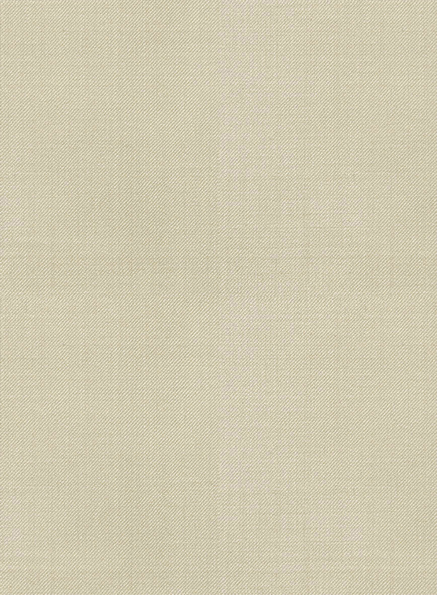 Napolean Light Beige Wool Suit - Image 7