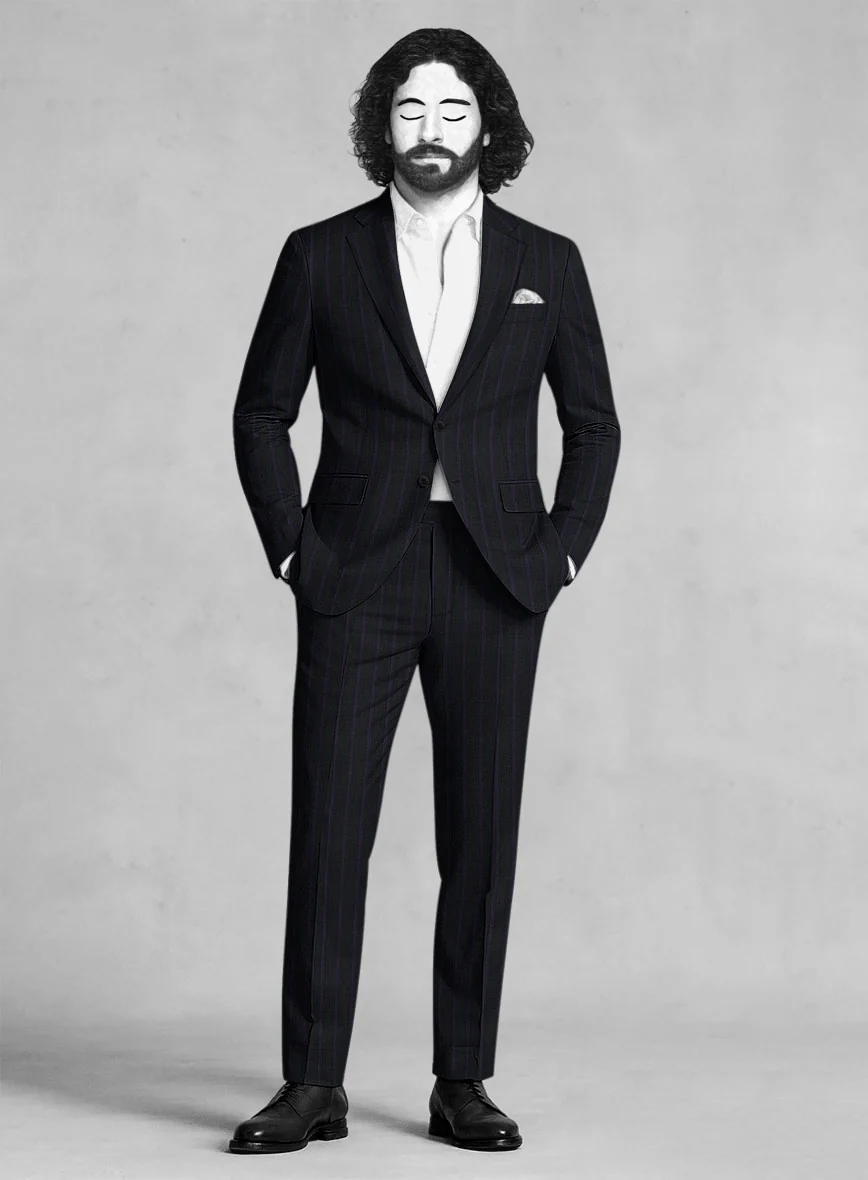 Napolean Limo Wool Suit