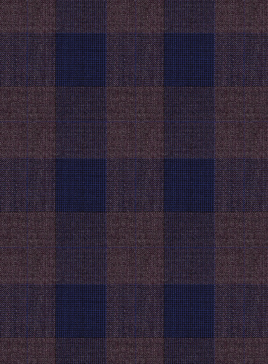 Napolean Lola Blue Wool Pants - Image 3